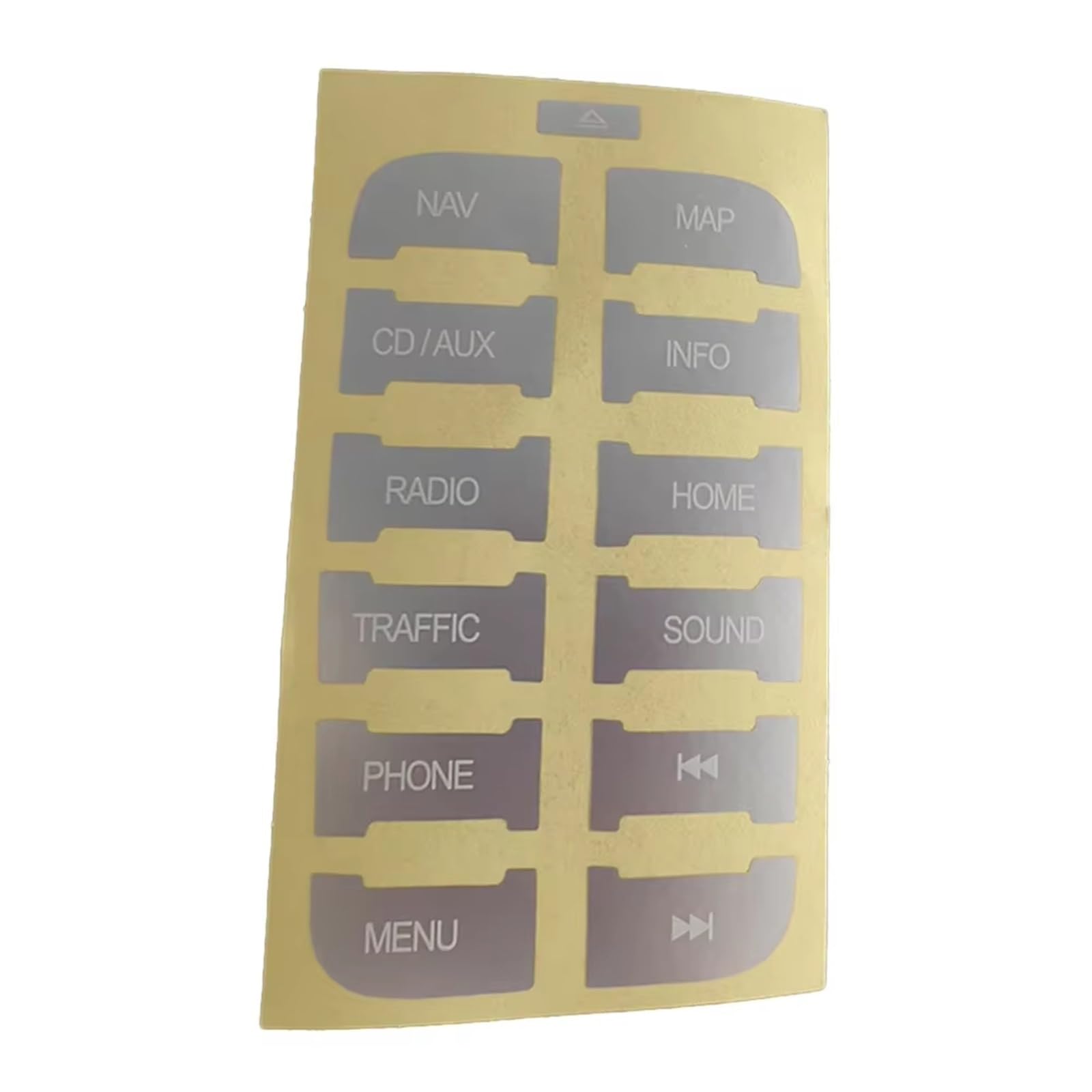 Repair Patch Compatible with Max 2011 Buttons Stickers Stickers Button Repair Decal Sticker Black Overlay Fitment