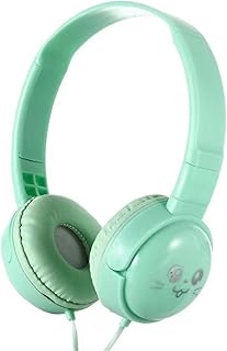 Auriculares multicolor con cable de 1,2 m, altavoz de 40 mm y enchufe de 3,5 mm