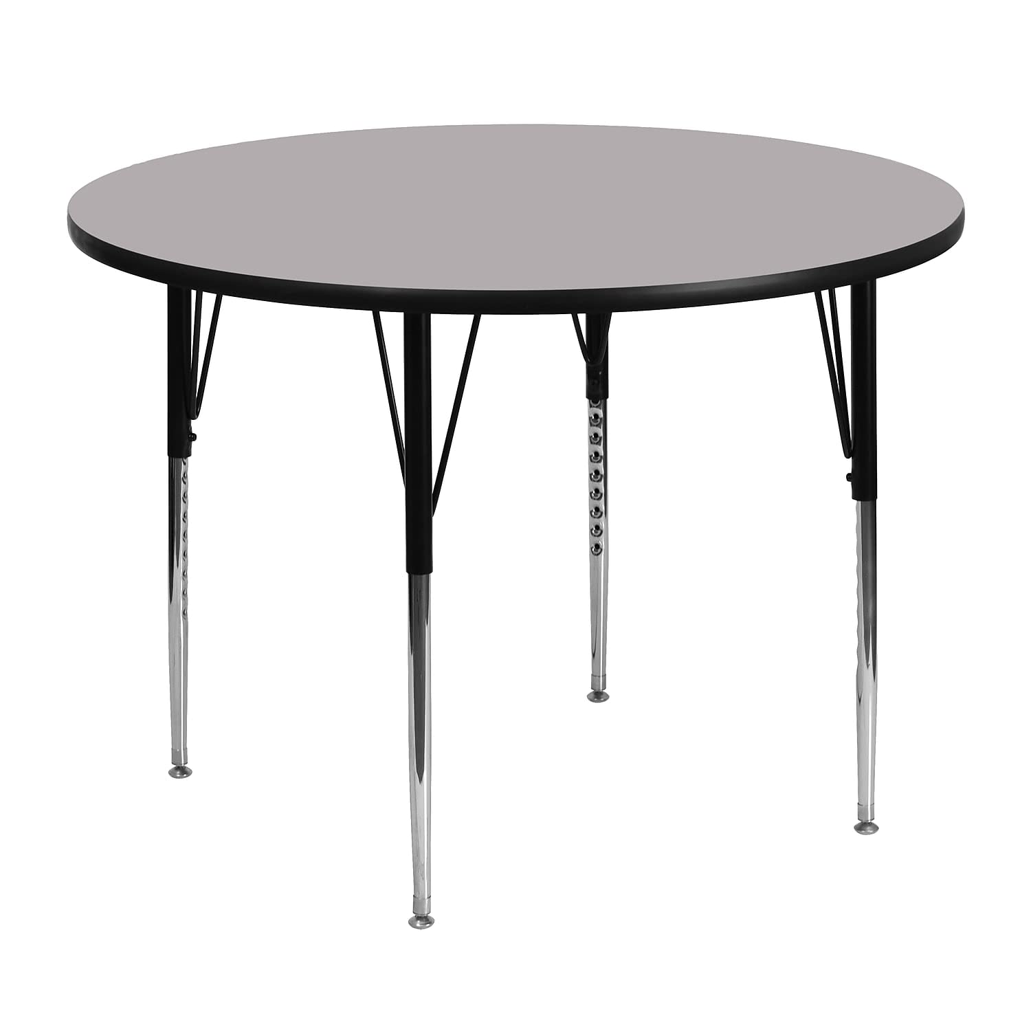 Photo 1 of Flash Furniture 48" Round Activity Table, Grey