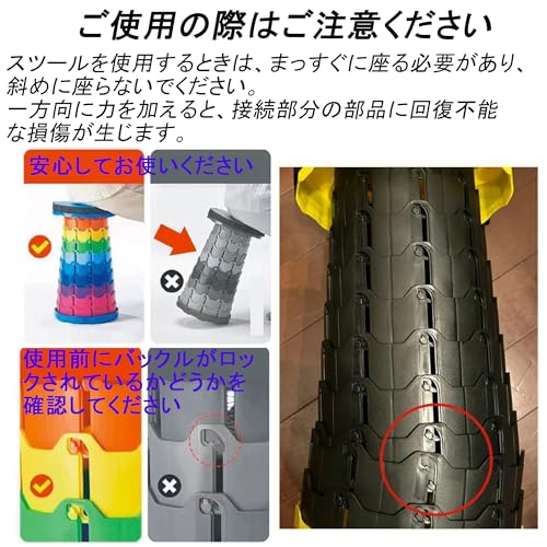YANHAO 折りたたみ椅子 軽量 アウトドアチェア キャンプ椅子 の商品画像 5