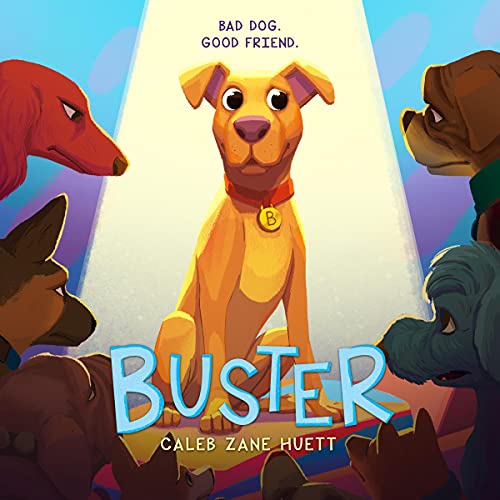 Buster by Caleb Huett episode artwork