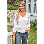 GRACE KARIN Women's 2025 Cropped Cardigan 3/4 Sleeve Lightweight Crochet Shrug Hollowed-Out Knit Sweater Tops - Image 4
