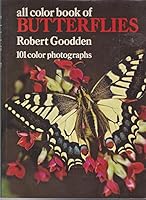 All Color Book of Butterflies 070640310X Book Cover