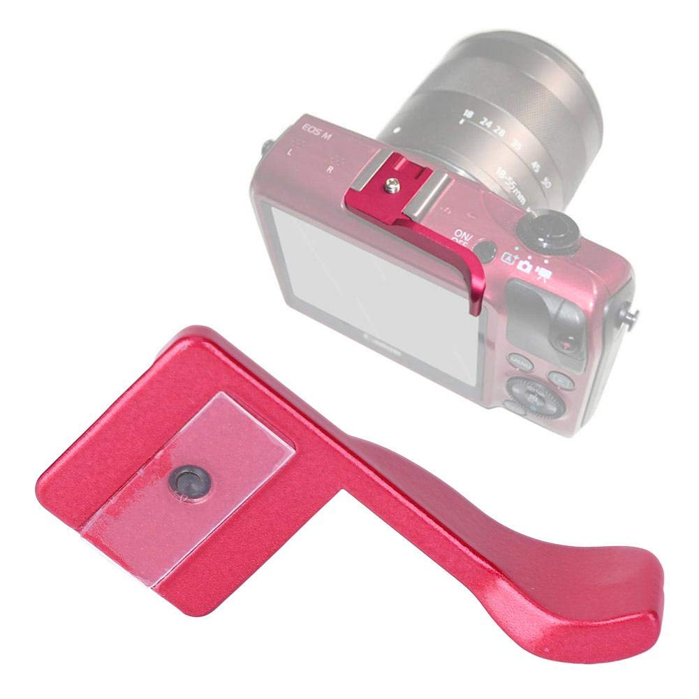 Diyeeni Impugnatura Per Pollice In Alluminio Per Fujifilm XT20, XT3, XT2 E Altri - Ergonomica E Leggera Con Chiave Inclusa