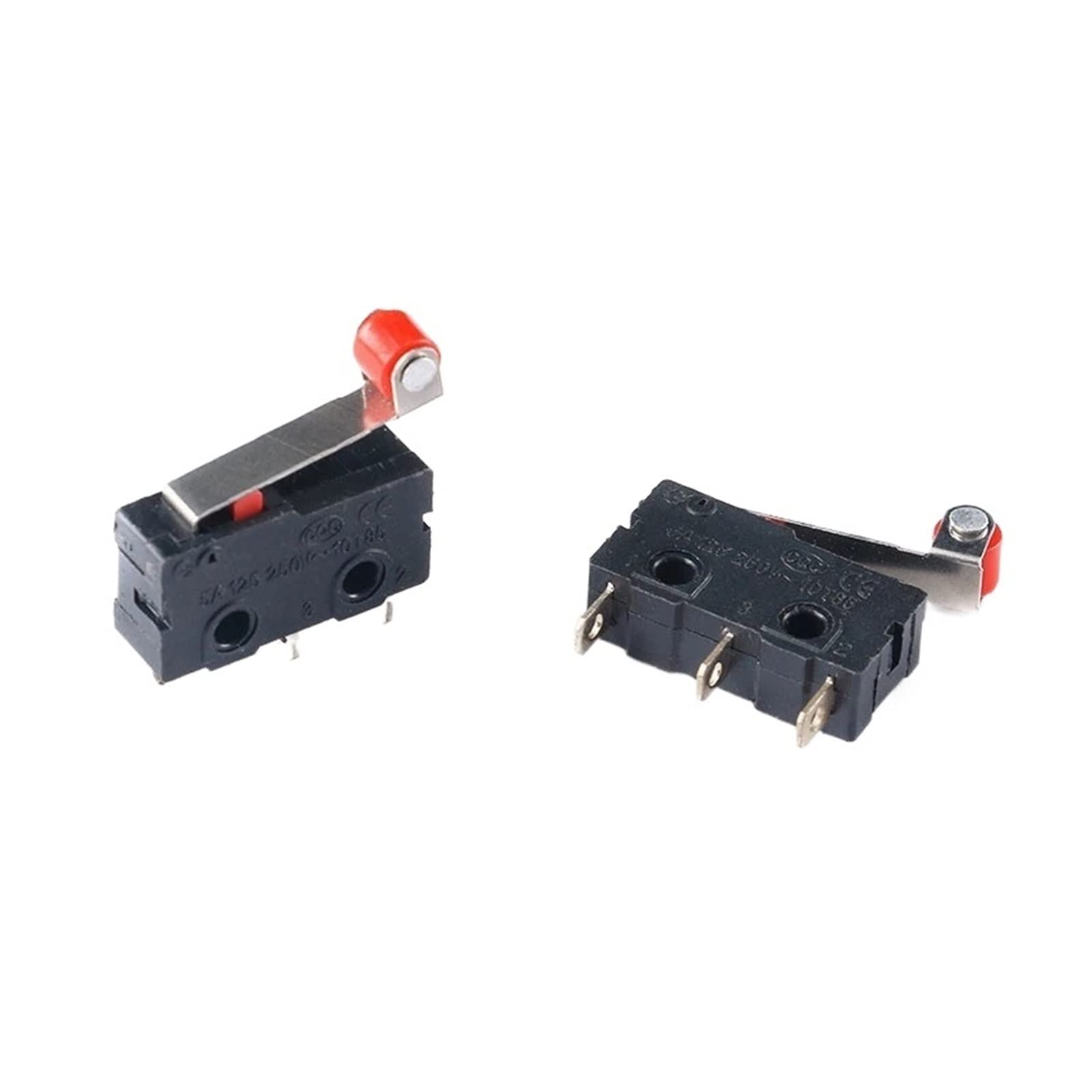 Interrupteur de fin de course ELTOX : 10 Mini Micro Switches robustes avec levier à galet