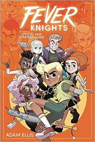 Fever Knights: Official Fake Strategy Guide book cover