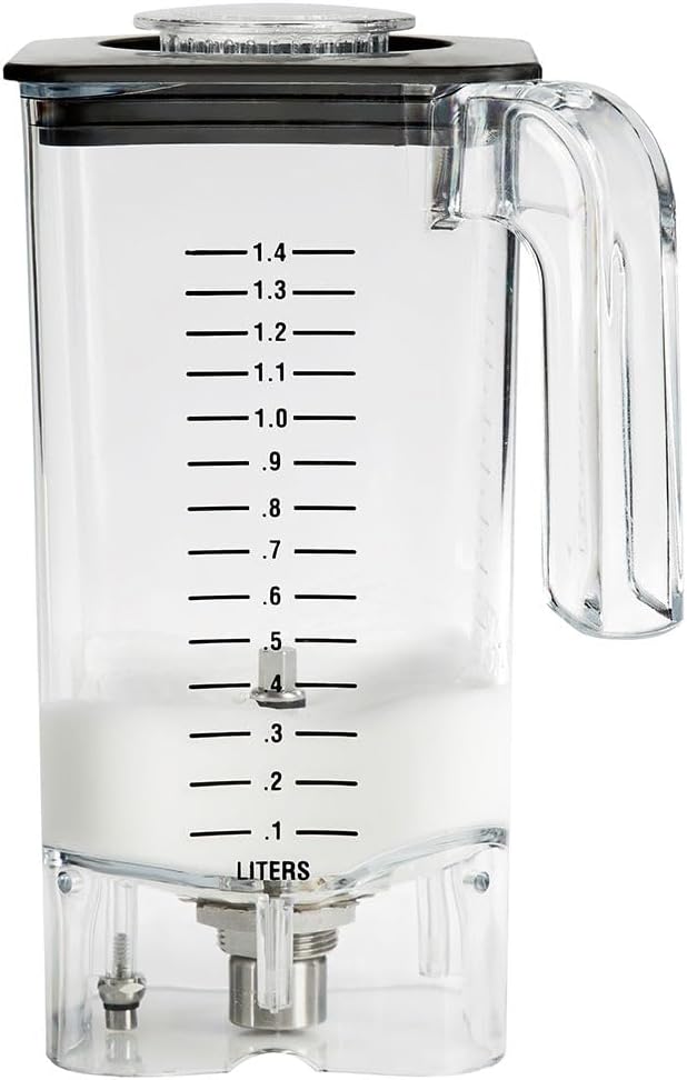 Hamilton Beach Commercial 6126-751 Cold Foam AirWhip Frothing Blender Jar