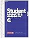 Produktbild Baier & Schneider Brunnen Collegeblock Student Notitieblok, spiraalbinding, geperforeerd met 4 gaten, gelinieerd, 70 vellen g/m², A4, 5 stuks