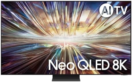 Samsung AI Big TV 75" Neo QLED 8K 75QN800D 2024, Processador com ...