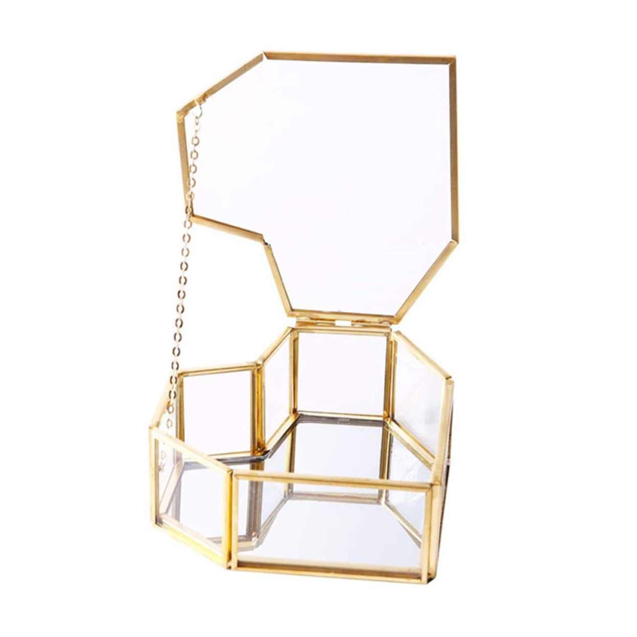Étui décoratif pour accessoires GALPADA, la vitrine de rangement haut de gamme