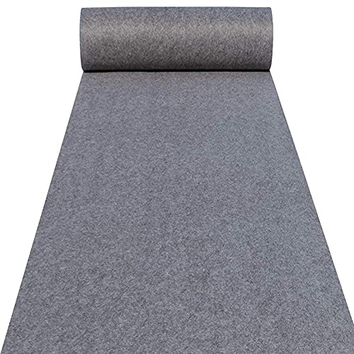 Image of Solid Non Woven Carpet Microfiber Size 8 x 100 - Feet