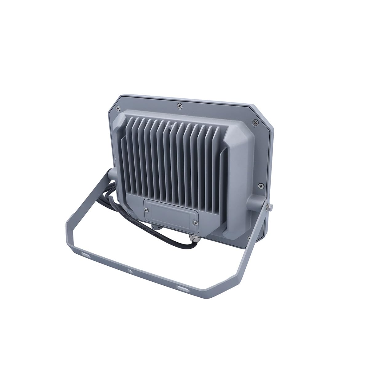 as - Schwabe SLIMLINE PRO Chip LED Strahler 50W 6500 Lumen - 4000K neutralweiß - OSRAM-LED - IP65 Aluminiumgehäuse - Außenleuchte schwenkbar - 2 m Leitung mit Schutzkontaktstecker - IP44, 46421