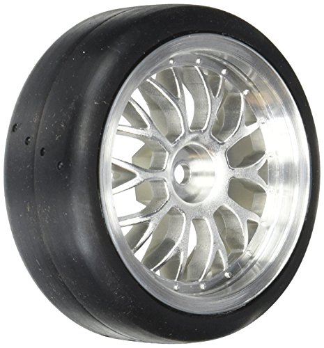 Traxxas 4873 Protrax Medium-Compound Slick Tires Pre-Glued and Mounted (set of 4)