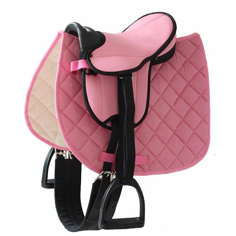  German Riding Set sella Little Star, colore: rosa