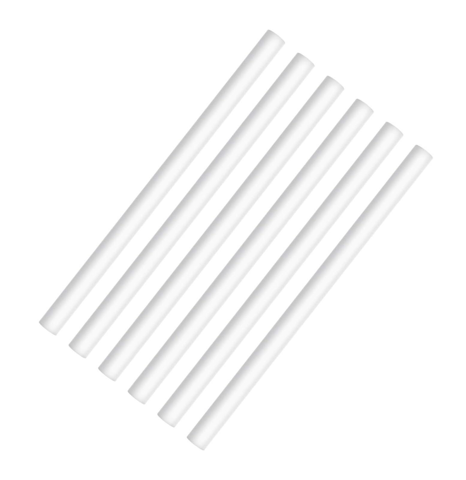 KIveppuzx Humidifier Filter Cotton Sticks, Humidifier Cotton Swab Filter 10 Pack White USB Travel Office Car Home