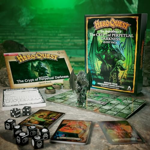 HeroQuest The Crypt of Perpetual Darkness Juego de Mesa miniatura 3