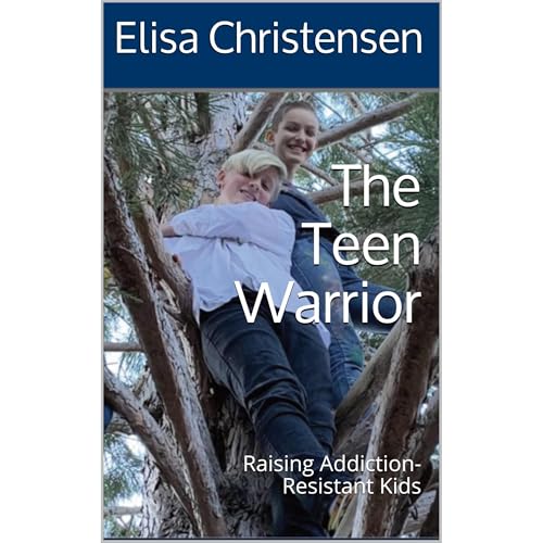 The Teen Warrior Audiolibro Por Elisa Fortise Christensen arte de portada