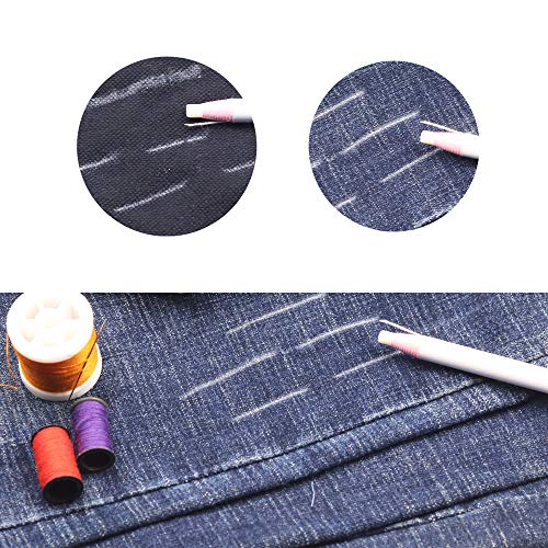 Lohas Select QB0826 12 Pieces Sewing Mark Pencil Tailor'S Marking And Tracing Tools Free Cutting Crayons Sewing Fabric Pencil,6 Colors thumb #3