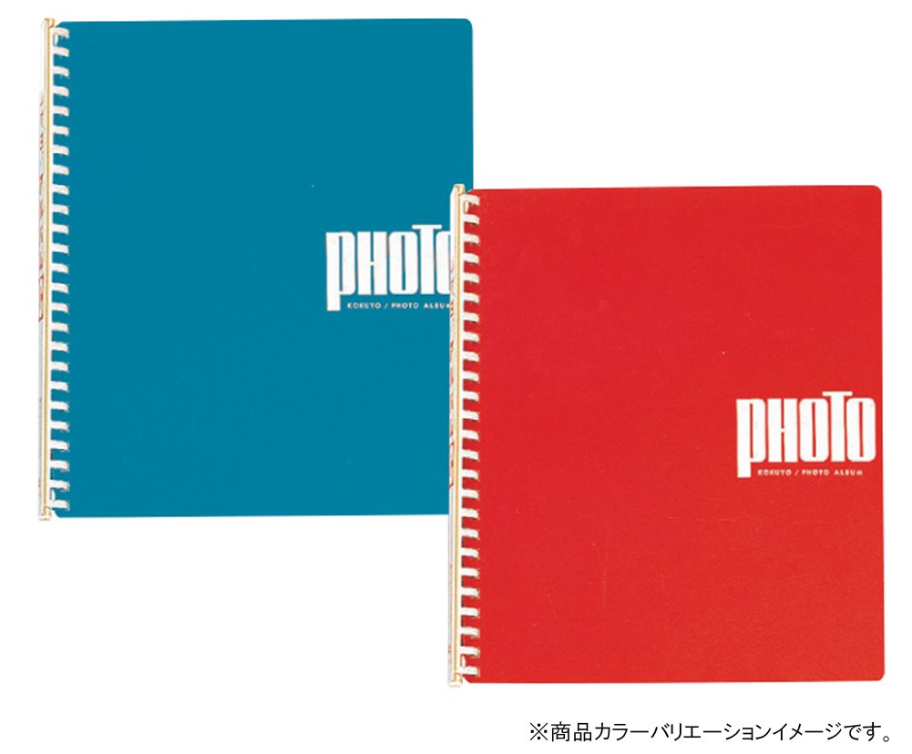 Amazon.co.jp: コクヨ(KOKUYO) アルバム フォトアルバム 四ツ切
