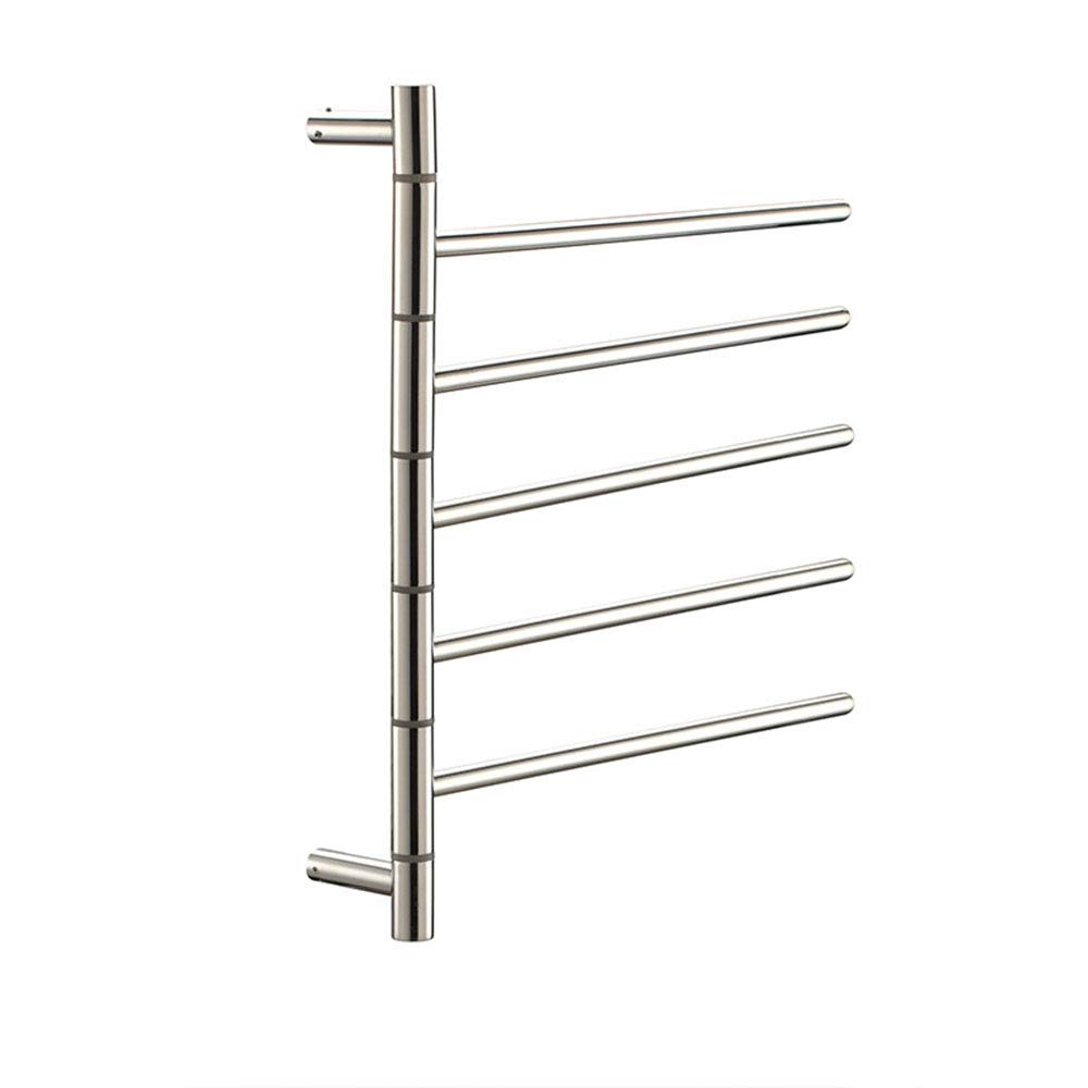 Toallero eléctrico de acero inoxidable 304 de 50W de pared para el baño