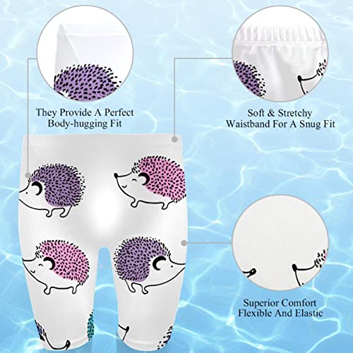 Traje de baño de erizo para hombres y niños HUI JIN SHOP para competición 2