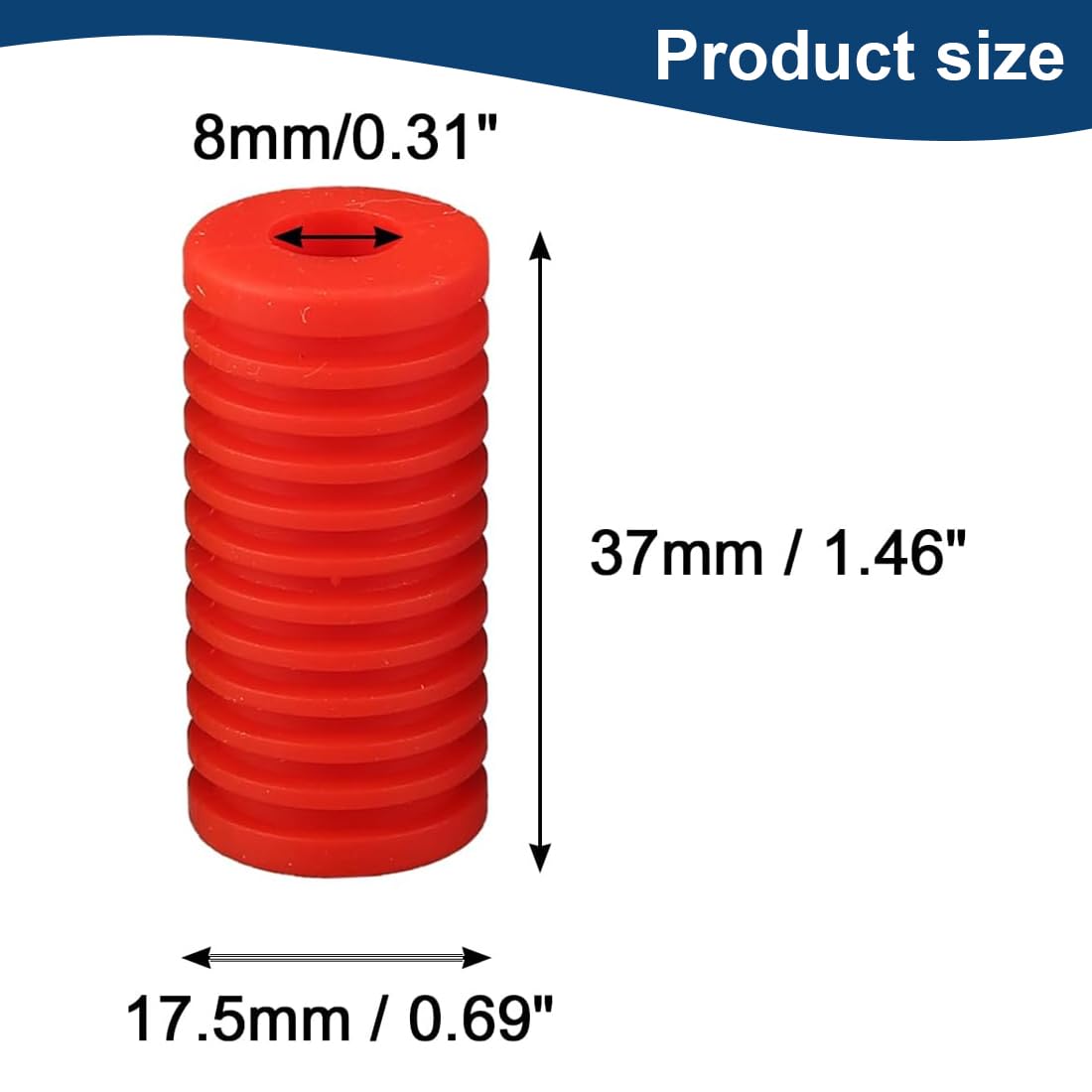 Copri Leva Cambio E Freno Moto In Gomma - Antiscivolo Universale Per Ducati 696 796 795 1100 - Foto 2