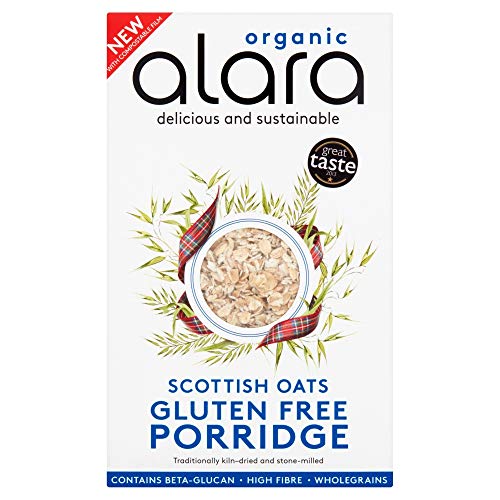 Image of Alara Gluten Free Scottish Oats Porridge, 500g