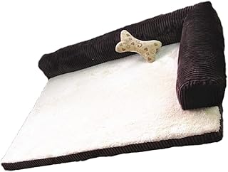Mipcase Sofá Para Cama De Cachorro Almofada De Dormir Para Cachorro Almofada Para Cachorro Cama De Cachorro Esteiras De Cachorro Canis De Cama De Cachorro Canis Suprimentos Para Animais