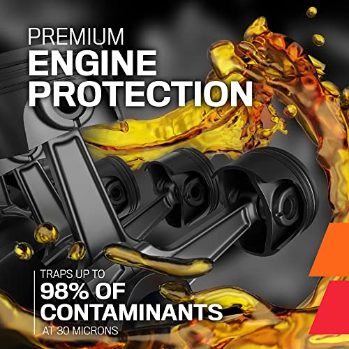 Image of K&N Premium Oil Filter:20,000 Mile Engine Protection with Wrench Off Nut:Compatible with Select CHEVROLET /GMC /BUICK /CADILLAC Vehicle Model(See Product Description for Select Model),HP-2006,Pack of 12