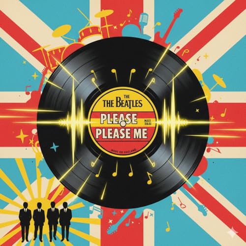  BEATLES PLEASE PLEASE ME Zenkyokukaisetsu (Japanese Edition)
