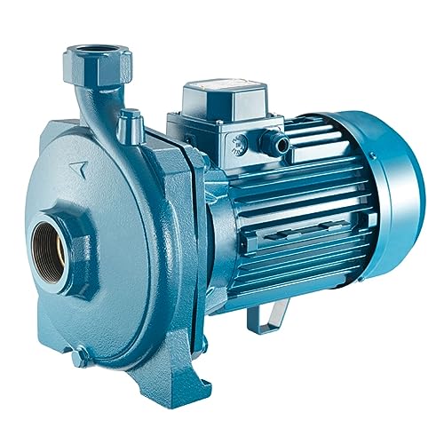 FORAS KM106 super leise Kreisellpumpe, made in Italy, Dauerbetrieb, 230V, 0.74 kW, 20-90 L/min, 33-25 m
