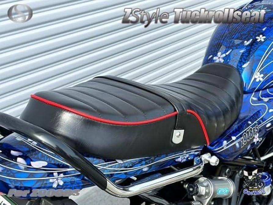 Z900RS/CAFEシート Z900RS ローシート カフェ Bタックロール （オールタック）｜K＆H