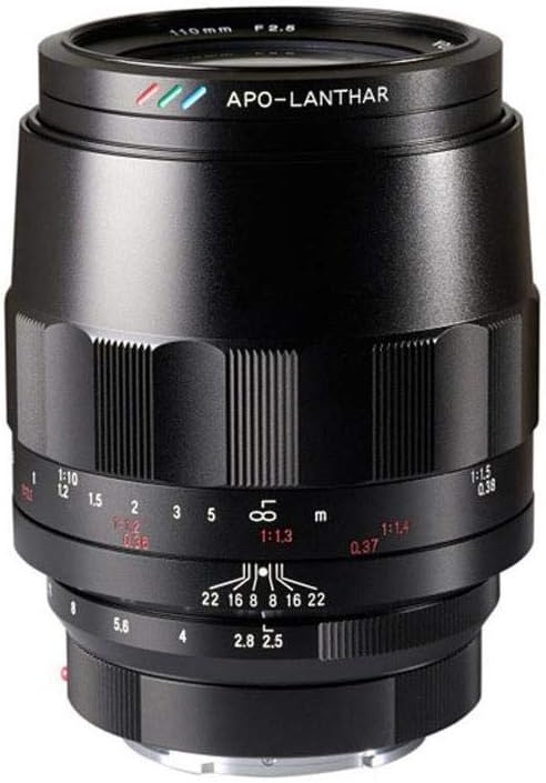 Voigtlander Macro APO-LANTHAR 110mm F/2.5 Lens for Sony E-Mount