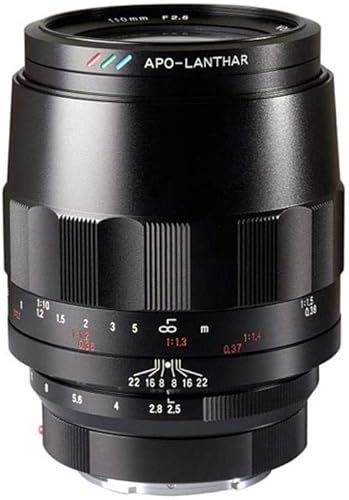 Voigtlander Lente Macro APO-LANTHAR 4.331 in F2.5 para Sony E-Mount