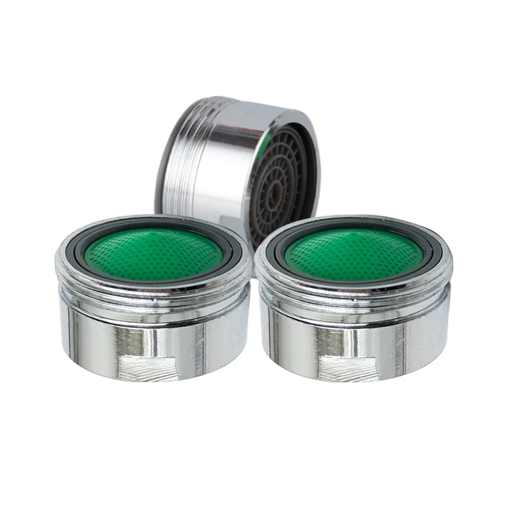 Wasserhahn Adapter Set 2-teilig - 20mm Auf 22mm Gewinde Für Luftsprudler