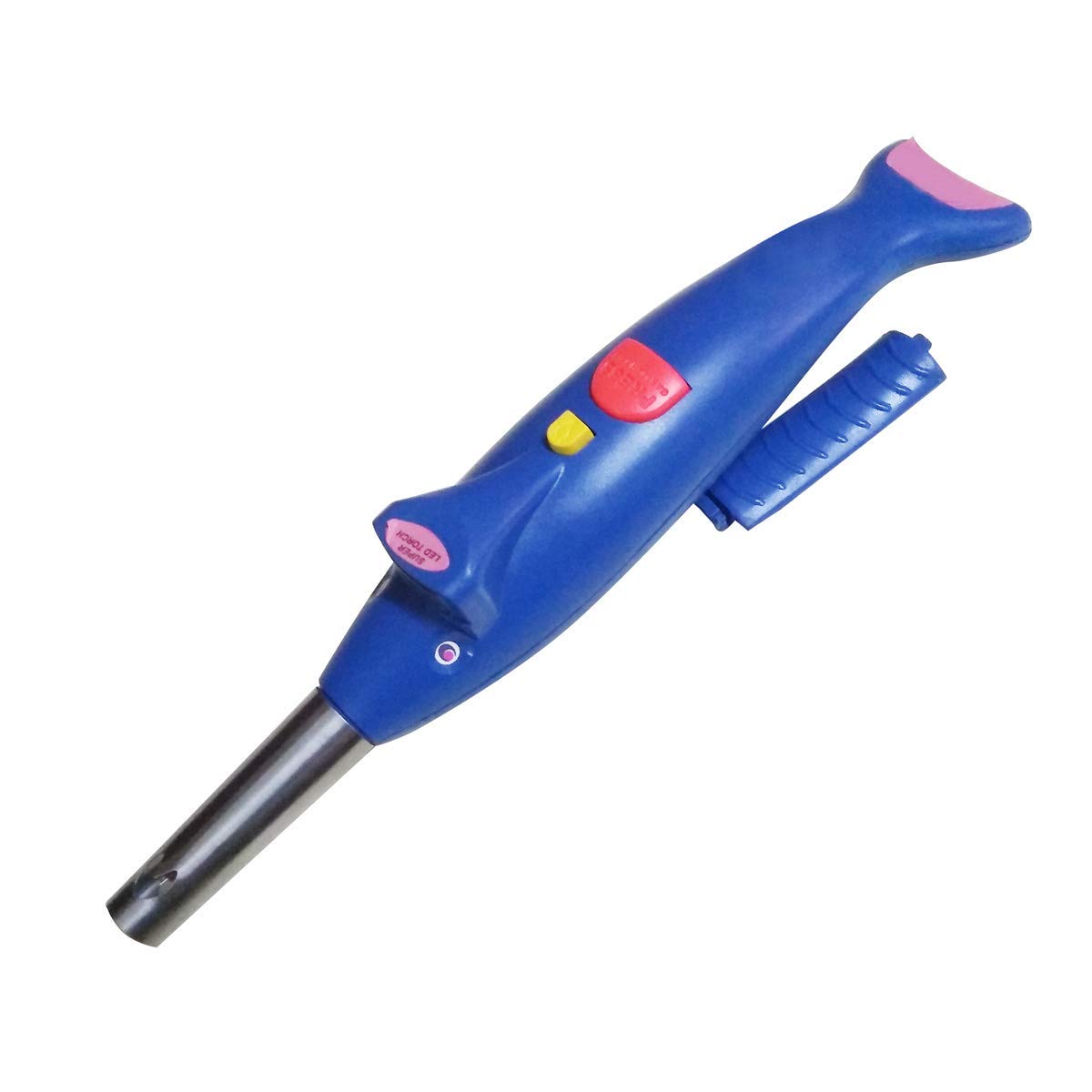 Firewave Dolphin Max Electronic Gas Lighter with LED Torch | Gas Lighter for Kitchen Stove