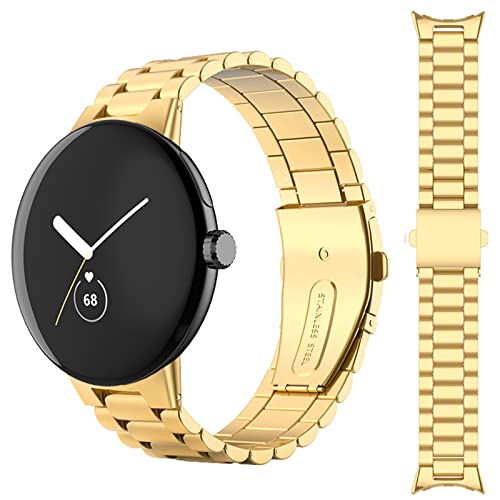 Miimall Metal Strap for Google Pixel Watch 4/3/2/1 41mm