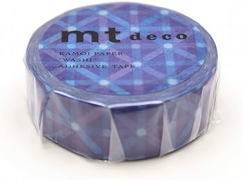 Amazon.co.jp: カモ井加工紙 マスキングテープmt 1P Deco (クロス