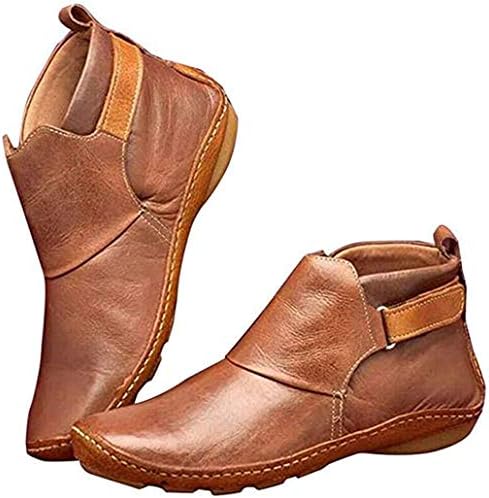 comfortable soft leather booties