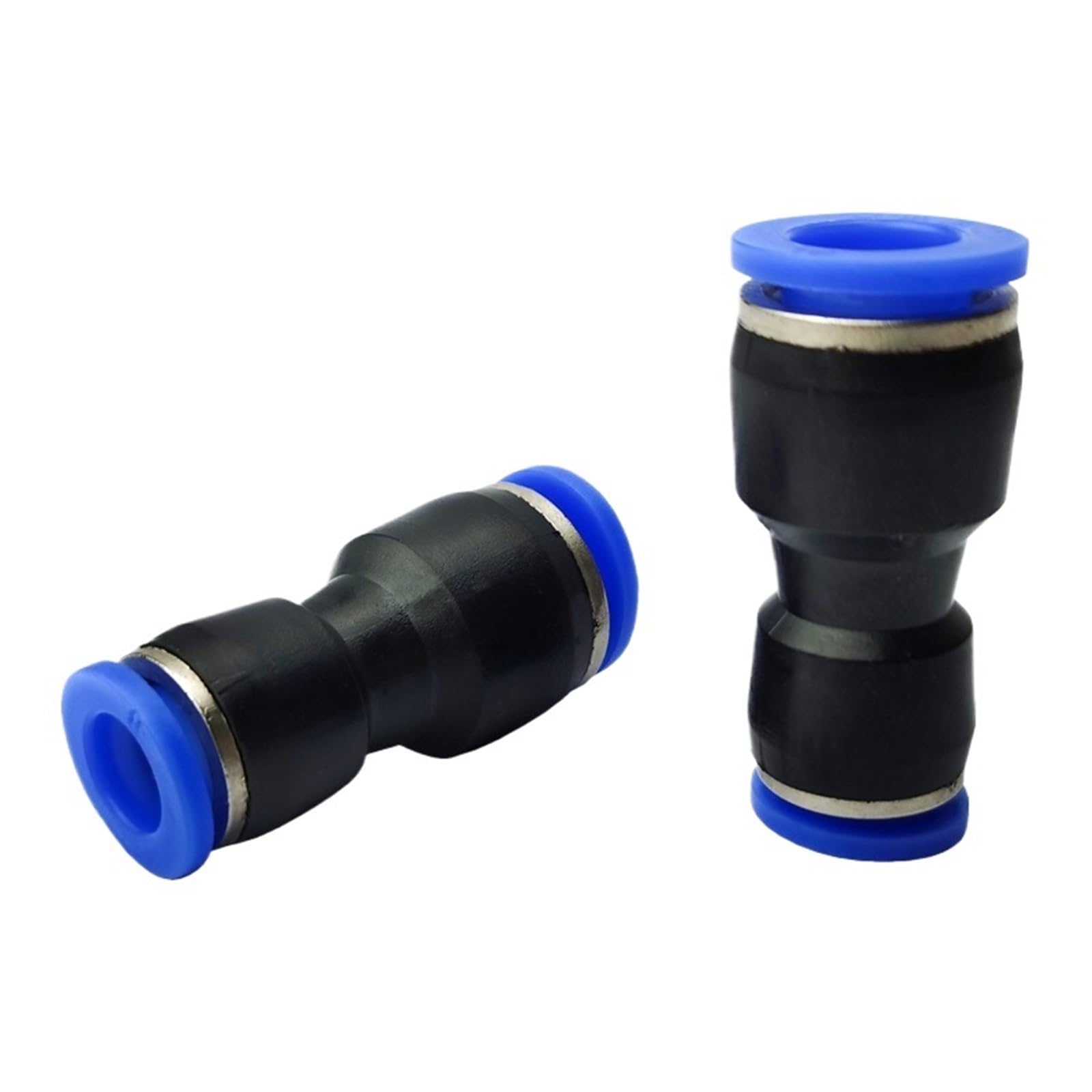 500PCS PG Series 4 to 12mm Plastic Hose Quick Couplings Pneumatic Fitting Reducing Straight Through(PG8-4 (500PCS))