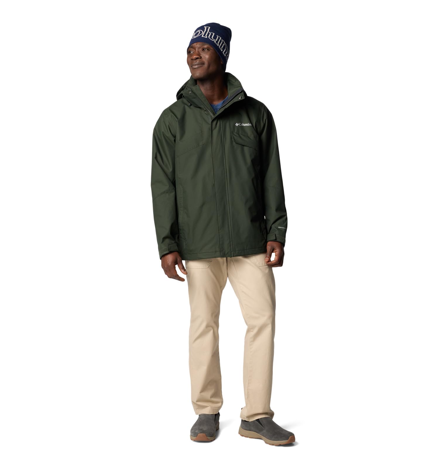 Columbia Bugaboo III Fleece Interchange Jacket Bugaboo III - Chaqueta polar Hombre