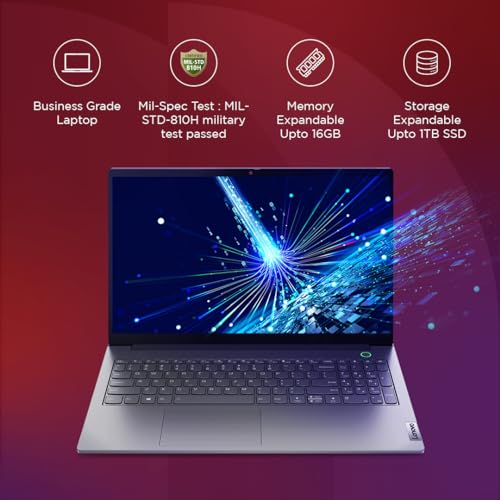 Lenovo-ThinkBook-15-G5-AMD-Ryzen-3-156-FHD-Antiglare-250-Nits-Thin-and-Light-Laptop-8GB-RAM512GB-SSDWindows-11-HomeFingerprint-ReaderMineral-Grey1-Year-Onsite17-kg-21JF002JIN