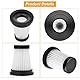 10 Stück für Hepa Filter Set, Staubsaugerfilter, für Genius Invictus One 1.0 X7 2.0 Zubehör für Filterstaubsauger, Waschbarer Hepa Filter Pack, mit Reinigungsbürst, für Handstaubsauger Filter (12)