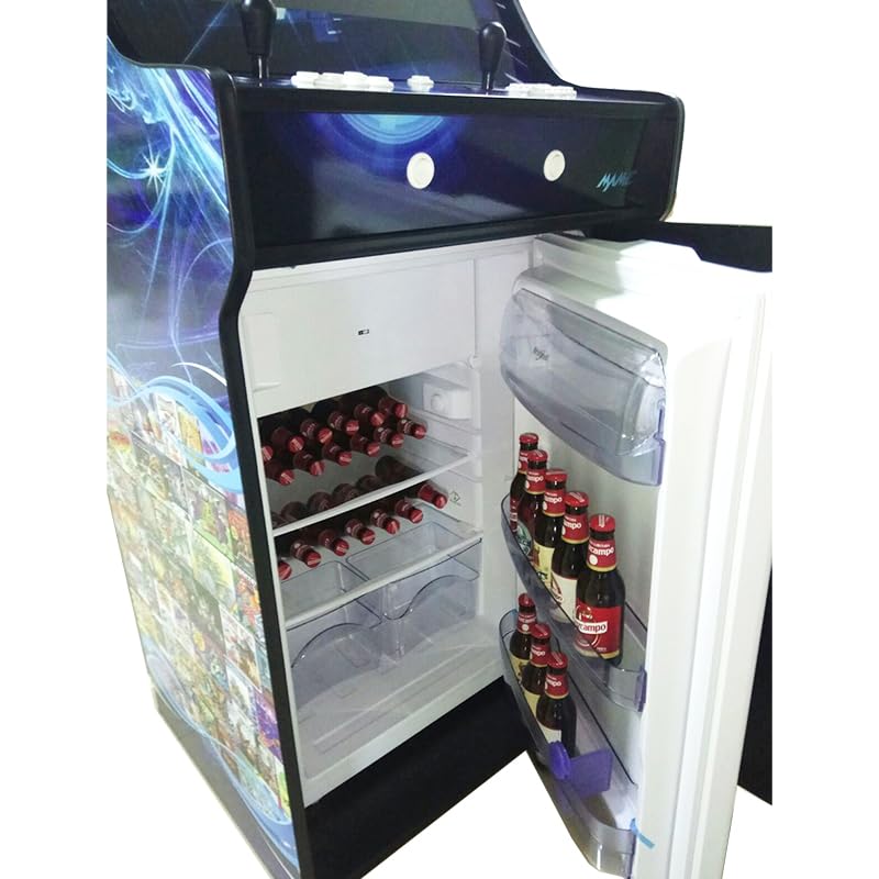 Máquina Recreativa Arcade Gold con Frigorífico