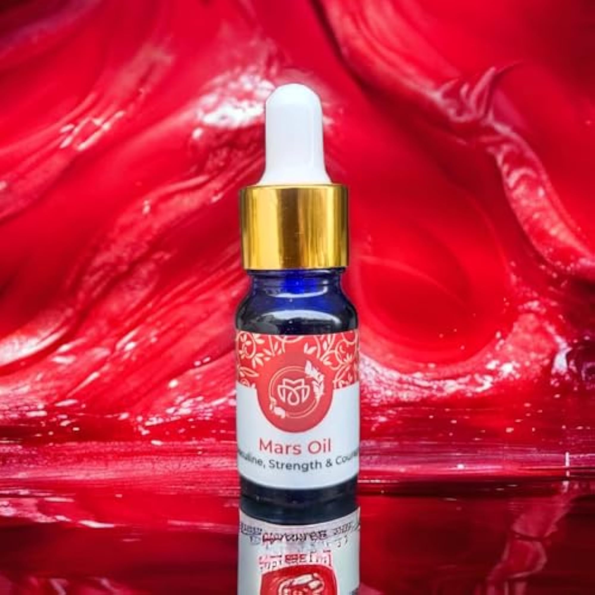 Merlin's Mars Planetary Energized Ritual Healing Candle Spell