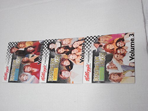Kellogg's Cereal Presents Driving 'Em Crazy County Music Cd Collection