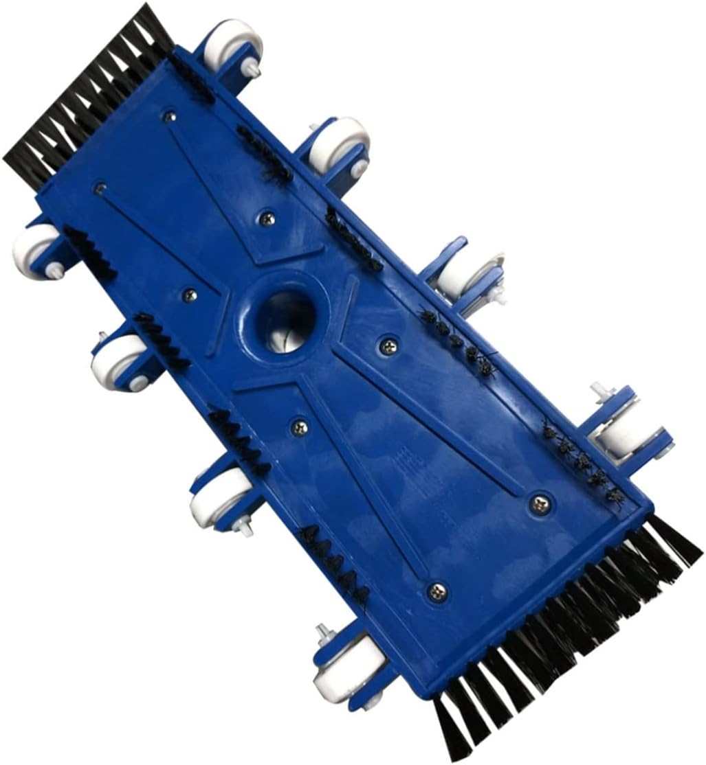 Pool Vacuum Head Brush Cleaner Pool Cleaning Tool Flexible Suction Head