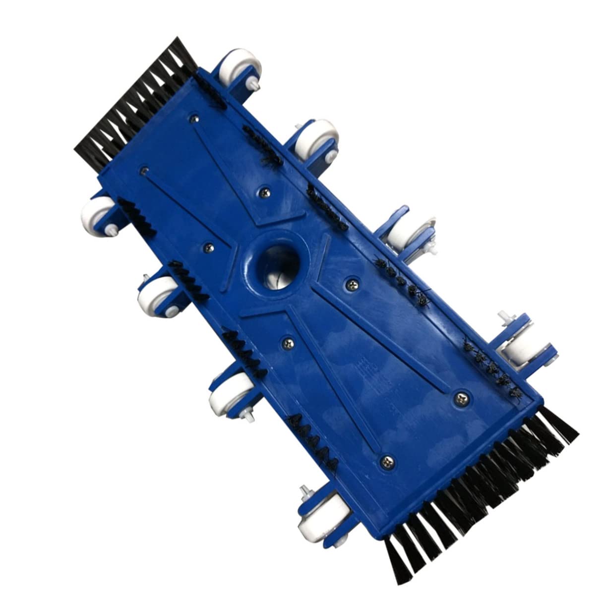 TOBBOMEY Swimming Pool Accessory 14'' Brushed Suction Head Pool Brush Manual Pool Vacuum Cleaning Equipment Pool