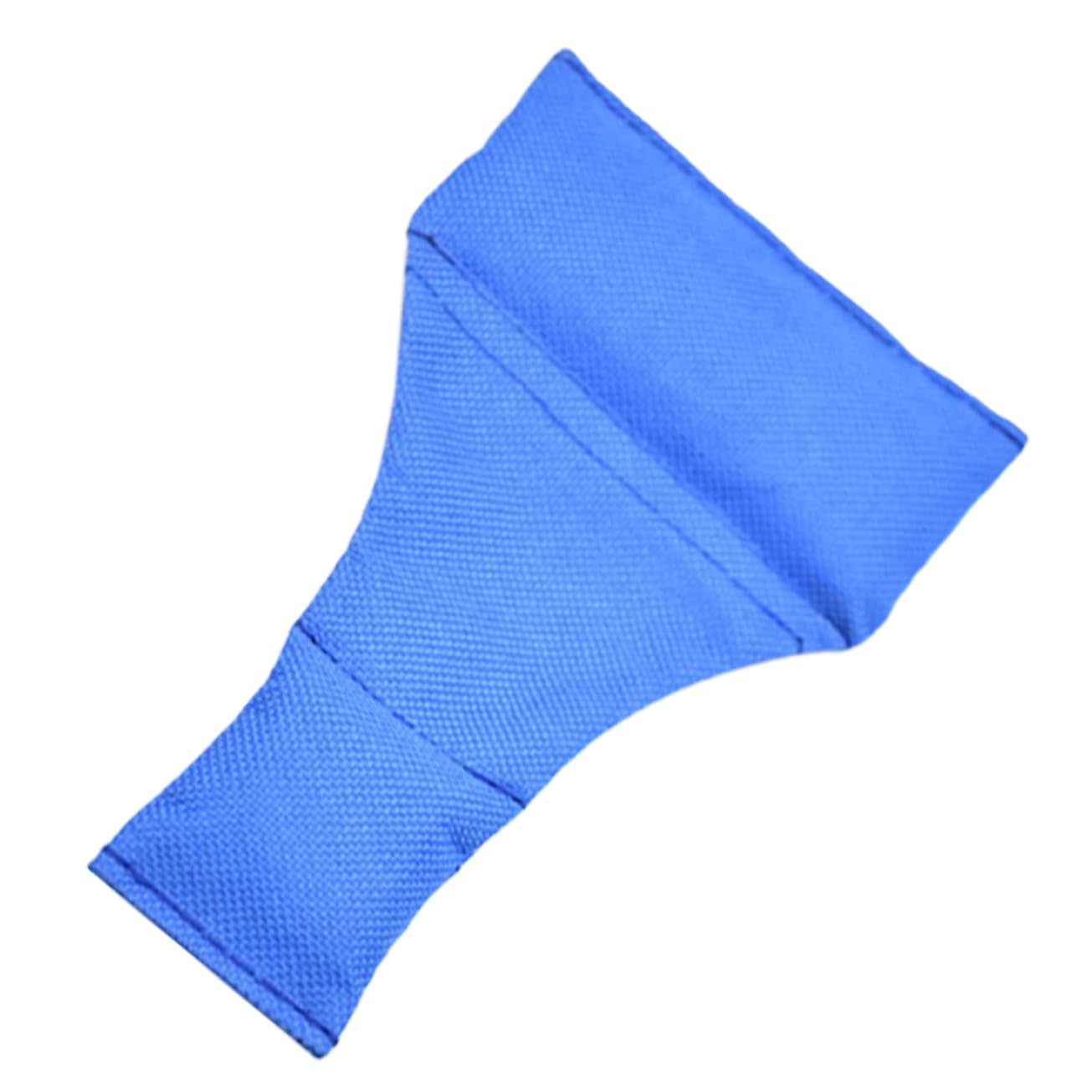 Toddmomy Fußball-Schiedsrichter-Sitzsack Handtasche The Tote Bag Sporttasche mit Fußball-Schiedsrichter-Schiedsrichtertasche Sitzsäcke Spiel Fußball-Sitzsack Sitzsack aus Nylon Blue