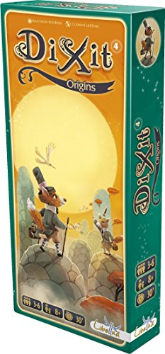 Asmodee- Juego de Tablero Dixit Origins (ADE0DIX06ML)